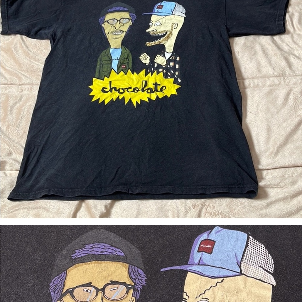 Chocolate Graphic T-Shirt - Black